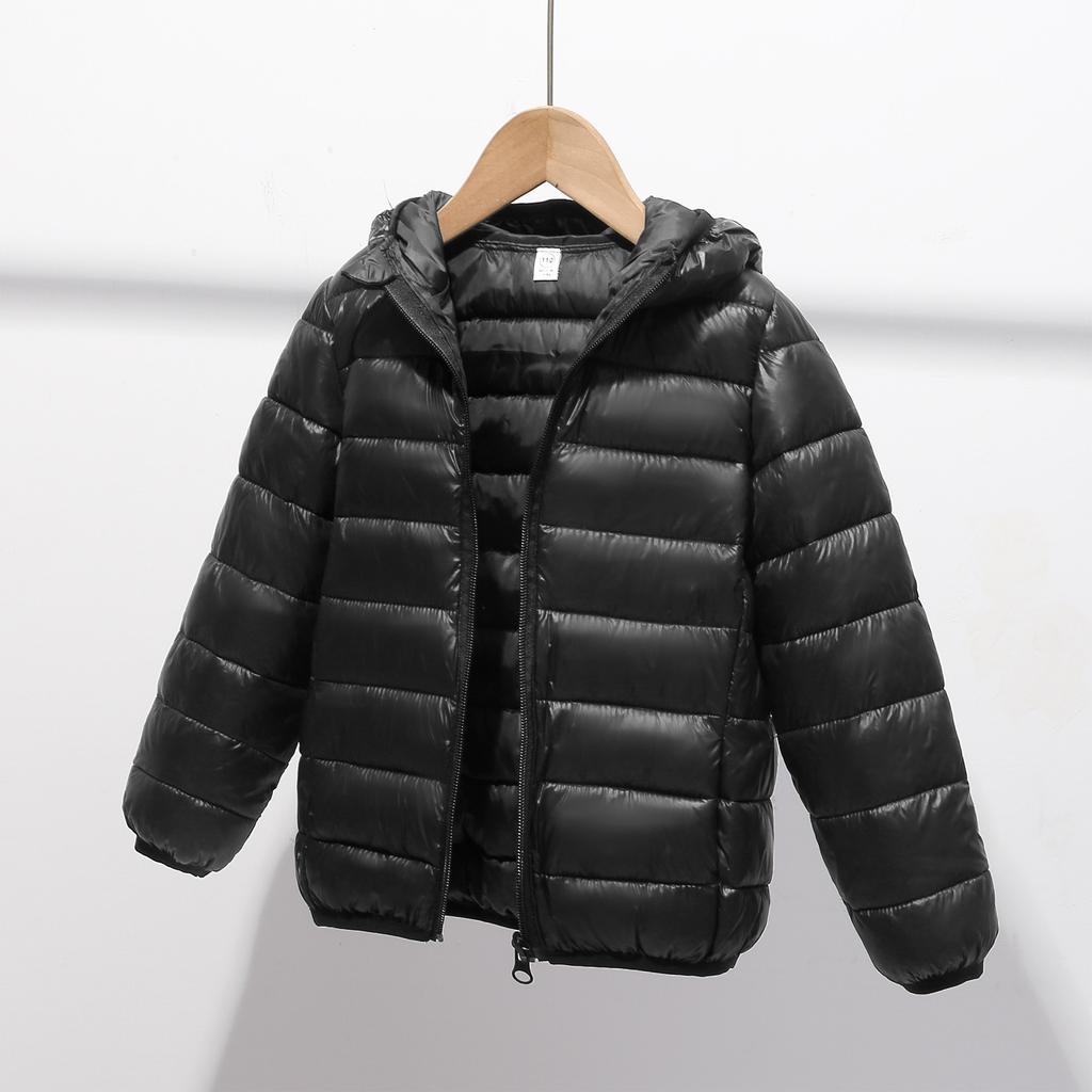 Children's Light Down Jackets for Autumn and Winter, Casual Down Jackets for Boys and Girls