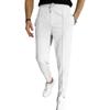2023 Men's Waffle Drawstring Sports Casual Trousers - European and American Style