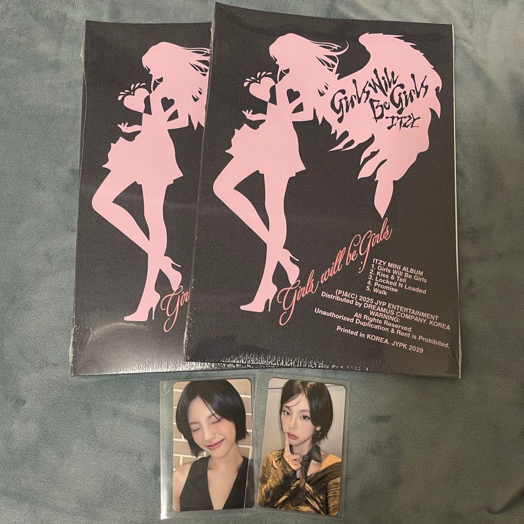 

[Б/В] ITZY Girls Will Be Girls Єджі