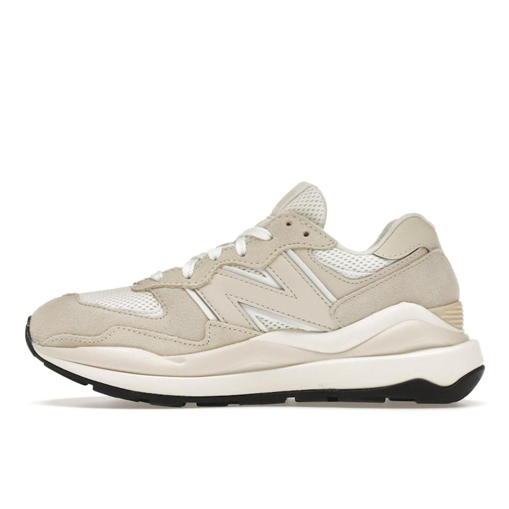 New Balance 57/40 Meersalz Damen Sneaker Creme Ruhig-Taupe W5740CHA