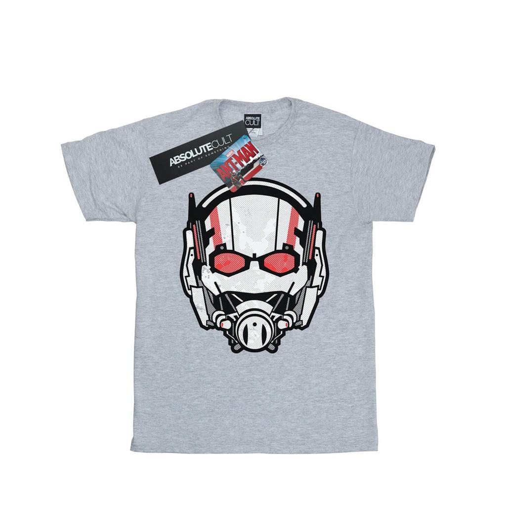 Marvel Mens Ant-Man Helmet Cotton T-Shirt