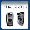 Car Remote Key Case Cover for BMW F30 F10 F20 F18 F25 M3 M4 E34 E36 1 3 5 7 Series X1 X3 X4 X5 TPU Shell Accessories