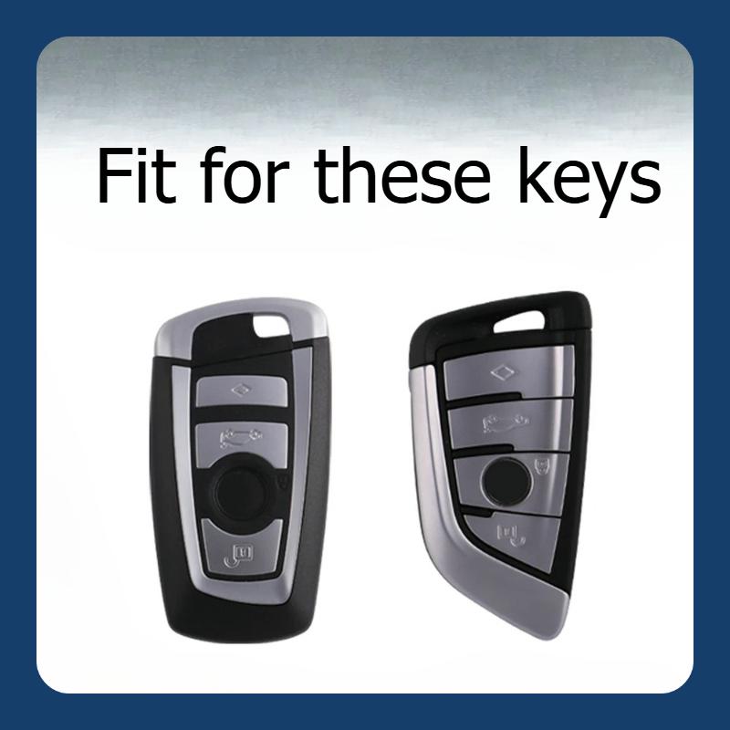 Car Remote Key Case Cover for BMW F30 F10 F20 F18 F25 M3 M4 E34 E36 1 3 5 7 Series X1 X3 X4 X5 TPU Shell Accessories