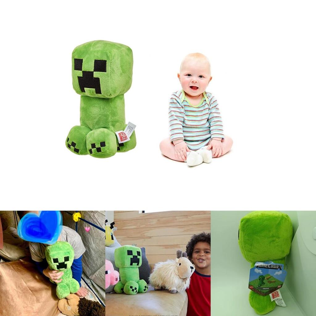 Neues Creper Plüschtier von Minecraft Weiches und kuscheliges Stofftier für Kinder 20cm