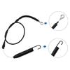 Stainless Steel 946-05124A Engagement Cable Replacment Engage Cable for T110 746-05124A Riding Mower Accessories