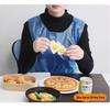 Disposable Waterproof Plastic Apron & Sleeve Covers Set