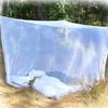 Square White Indoor Hiking Camping Travel Netting Tents Insect Tent Mosquito Net