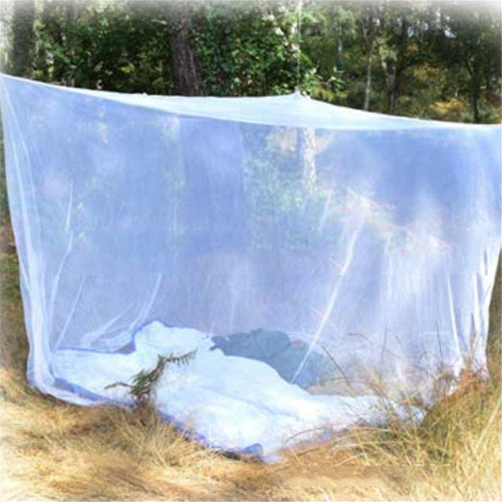 White Portable Indoor Travel Hiking Outdoor Mosquito Net Insect Tent Netting Tents