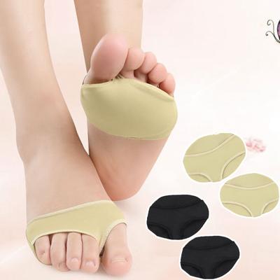 Cuscinetti Metatarsali (Paio) Slip-on flessibile e aderente con imbottitura in gel