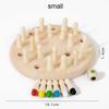 Toys New Wooden Memory Match Stick Chess Color Game Board Puzzles Montessori Learning Educational Toy Cognitive Ability Learning