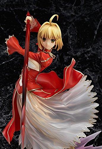 Fate/EXTRA Saber Extra 1/7 Scale ATBC-PVC Pre-painted Complete Figure (Resale)