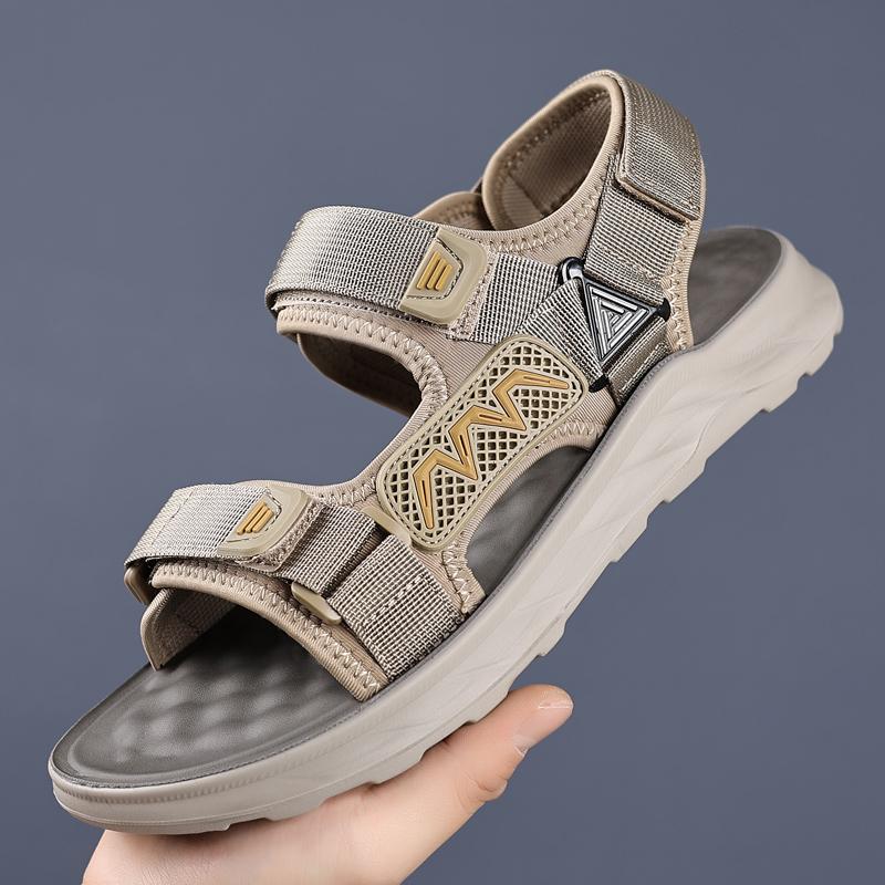 Fashion Fashion Leisure Beach Holiday Sandals for Men Lightweight Wading Aqua Shoe Outdoor Casual Summer Shoes Open-toe Male Beach Flats