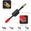 Lightweight Compacted Braided Hose Easy to Carry Heat and Abrasion Resistant for Reliable Tire Inflation on Various Vehicle Types