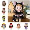 Dolly 28cm Dress Doll Full Body Girl Dress Up Toys Cute Doll Girls' Doll with Clothes  Girl Gift