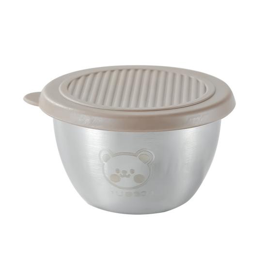 

Salad Dressing Container 1.6oz Leakproof Airtight Dip Container with Lids Reusable Stainless Steel Condiment Cups for Lunch Boxes Picnics And Travel 1pc