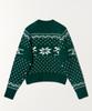 Tudument Winter Ski Knit Deep Green