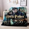 1PC science fiction themed Harry Potter printed blanket, all season lightweight home office outdoor nap multifunctional blanket