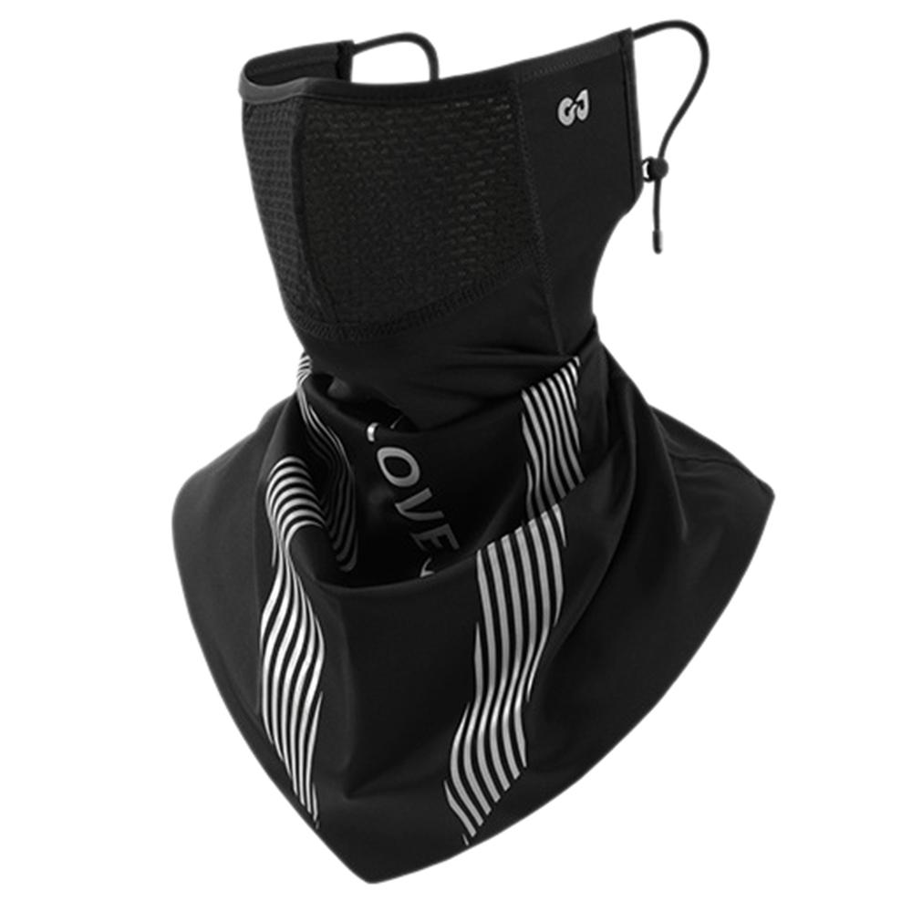 GOLOVEJOY XTJ134 Breathable Nylon Cycling Scarf Cooling Neck Gaiter Cover A