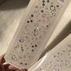 [SOOANG STUDIO] Myosotis (sandy ver.)/Korean CUTE holographic Stickers/DIY Decorative Stickers Idol Card Photo Album Diary