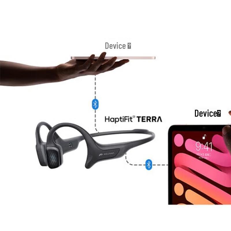 

Mojue Terra Smart Bone Conduction Sport Earphones
