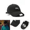 Stussy Personalized Letter Embroidery Baseball Cap For Men And Women