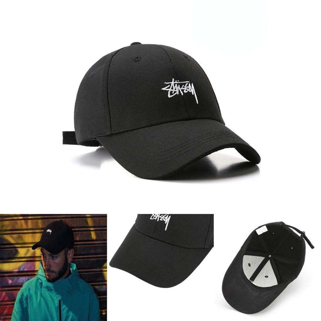 Stussy Personalized Letter Embroidery Baseball Cap For Men And Women
