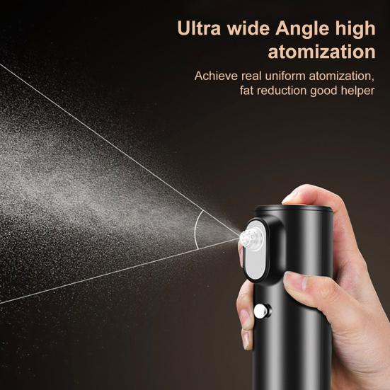 Spruzzatore elettrico per burro 200 ml/7,03 oz spruzzo continuo con controllo delle porzioni spruzzatore e distributore di olio accessori per utensili da cucina per friggitrice ad aria
