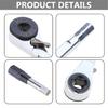 Ratchet Wrench Set 1/4 Inch Ratchet Multifunction Screwdriver Ratchet Wrench