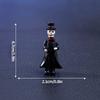 Halloween Decorations Skull Bat Mini Figurines Ornament Desktop Landscape Figurine Decoration