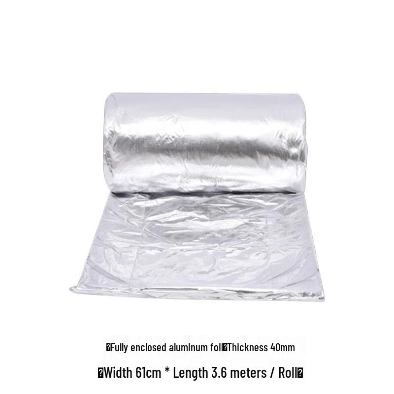 Oushenghua High-Temperature Fireproof Aluminum Foil Insulation Roll