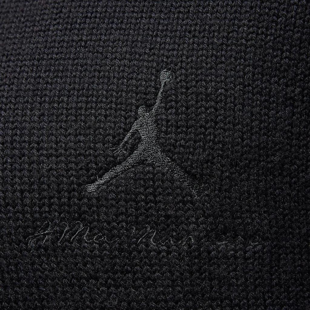 Jordan Men's Knit Pullover Hoodie Black Men FN0612-010