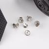 Mercedes Star Emblem Hollowed-out Company Logo Brooch For Mercedes Benz C117 W117 E COUPLE C207 C205 A205 W218 C218 Accessory QX3