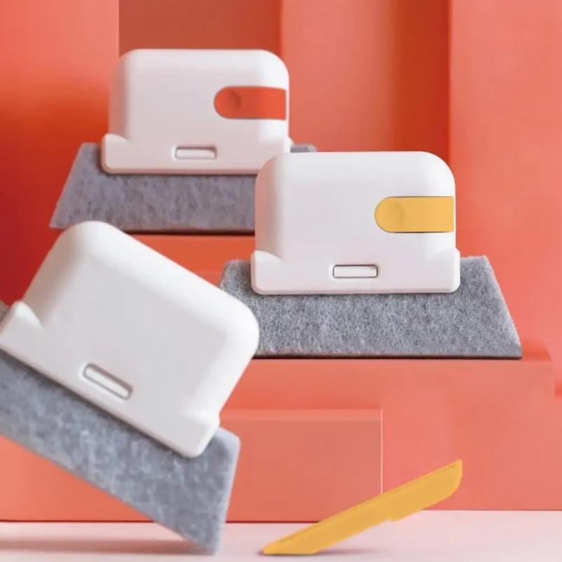 Gap Cleaning Brush Bathroom Crevice Brush Car Vent Cleaner Dual-ended Gap Brush Scraper Tool for Home Bathroom Cleaning Tool