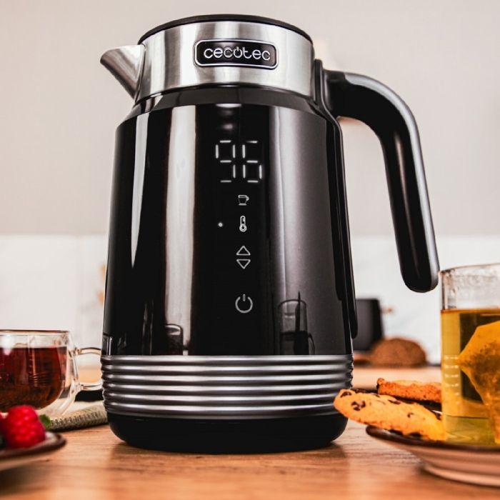 Cecotec Bouilloires ThermoSense 600 Touch Noir