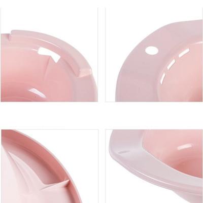 Durable Over Elderly Postpartum Hemorrhoids Patient Toilet Tub Hip Basin