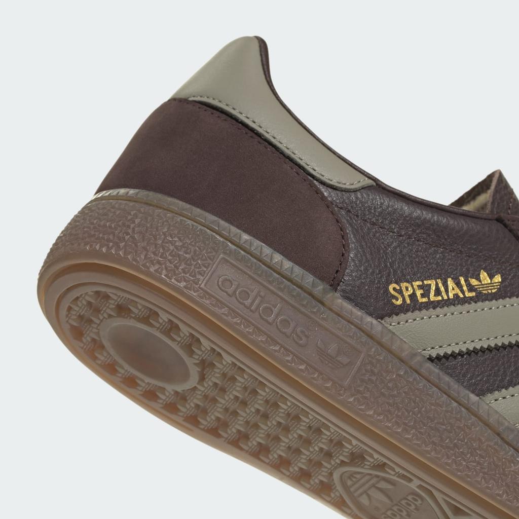 adidas HANDBALL SPEZIAL IH6567 Unisex Originals Sneakers Aurora Coffee / Silver Pebble / Gum