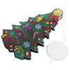 Christmas LED Lights Christmas Tree Holiday Decoration Lamp Indoor Decorative for Indoor Shop Window