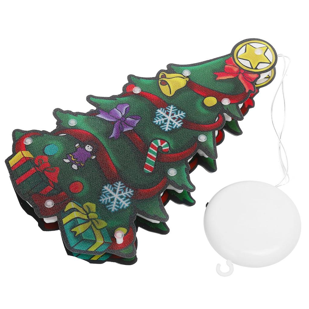 Christmas LED Lights Christmas Tree Holiday Decoration Lamp Indoor Decorative for Indoor Shop Window