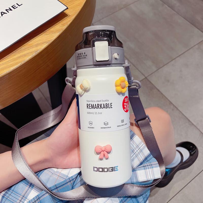 Premium 316 Stainless Steel Insulated Straw Mug