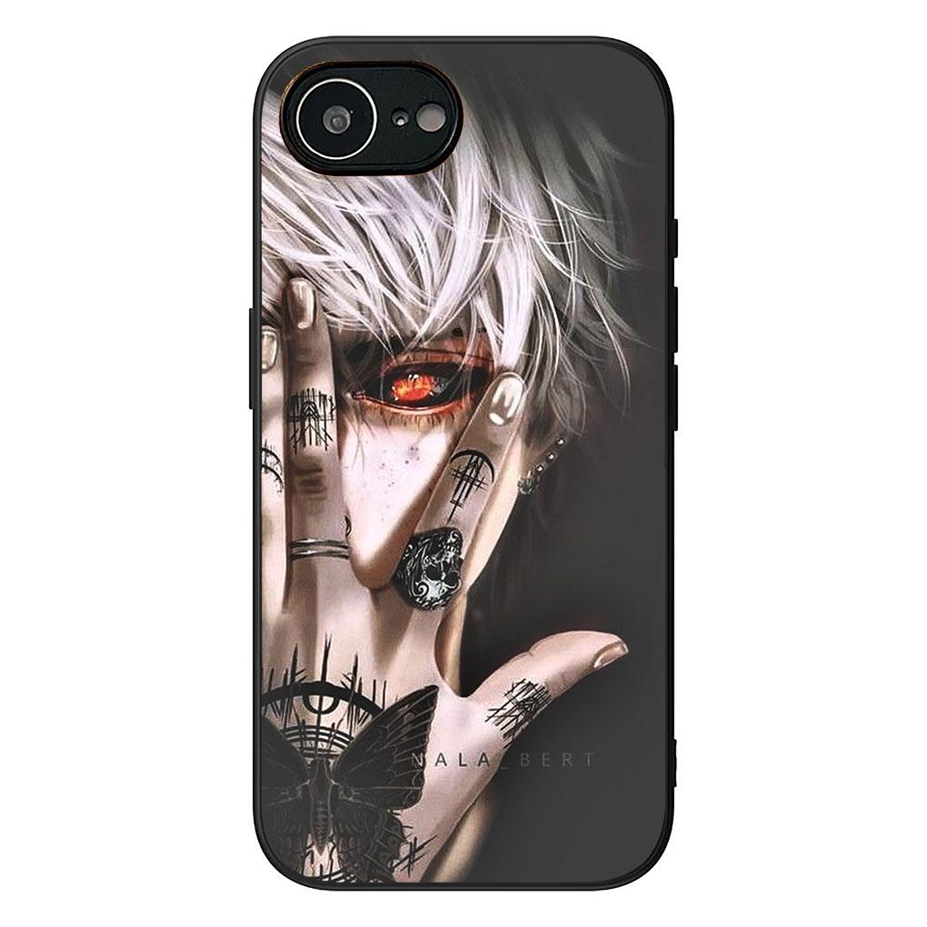 Cover for Samsung Galaxy A05 A06 A14 A50 A51 A52 A12 A13 A17 A70 A07 A25 A26 A56 A23 M53 Case Tokyo Cartoon Ken Kanekis Ghouls