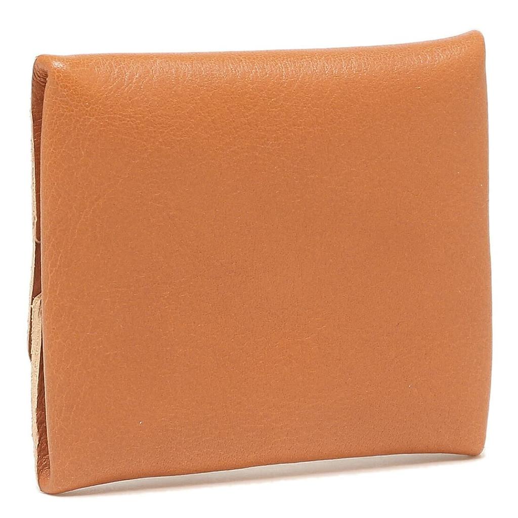 IL BISONTE Coin Case, Brown, Men's and Women's, SCP020 PV0005 CA101B [Used]