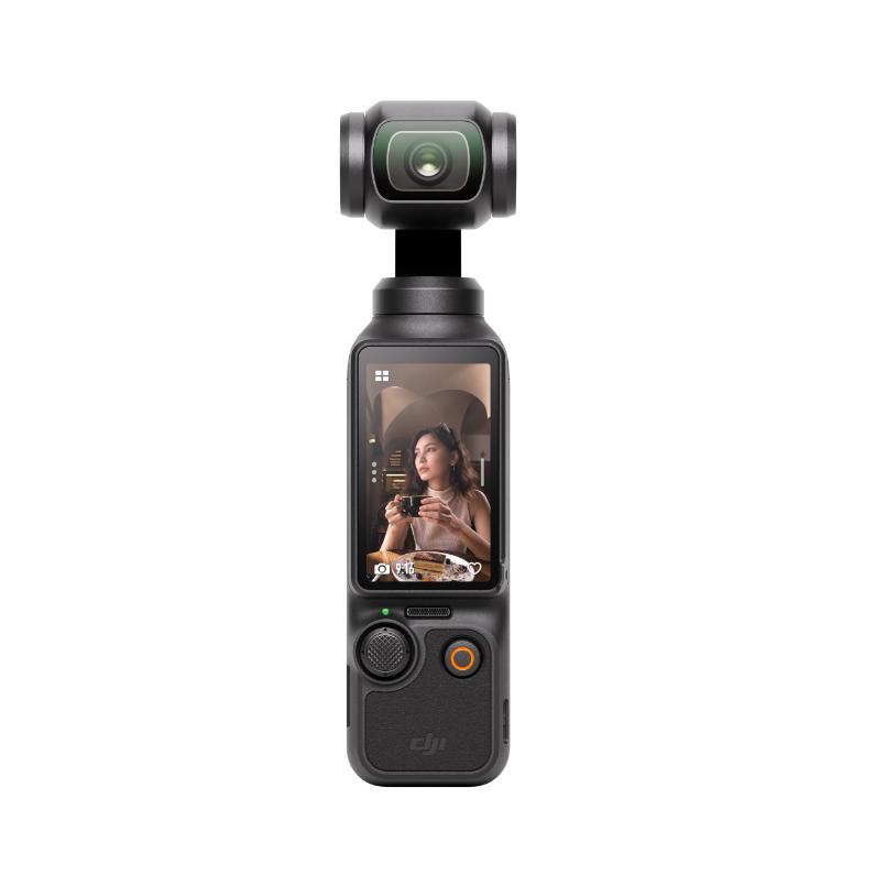 DJI Osmo Pocket 3 Vlogging Camera with 1 Inch CMOS Sensor and 4K/120fps Stereo Recording Stock UE