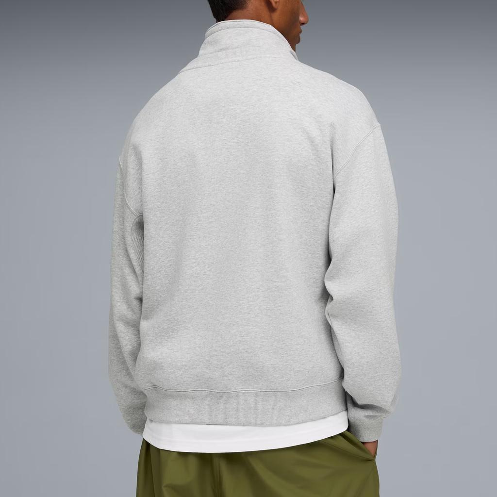 Puma Select Essentials Warm Pullover Loose Stand Collar Long Sleeve Sweatshirt Men sweatshirt 634734-04