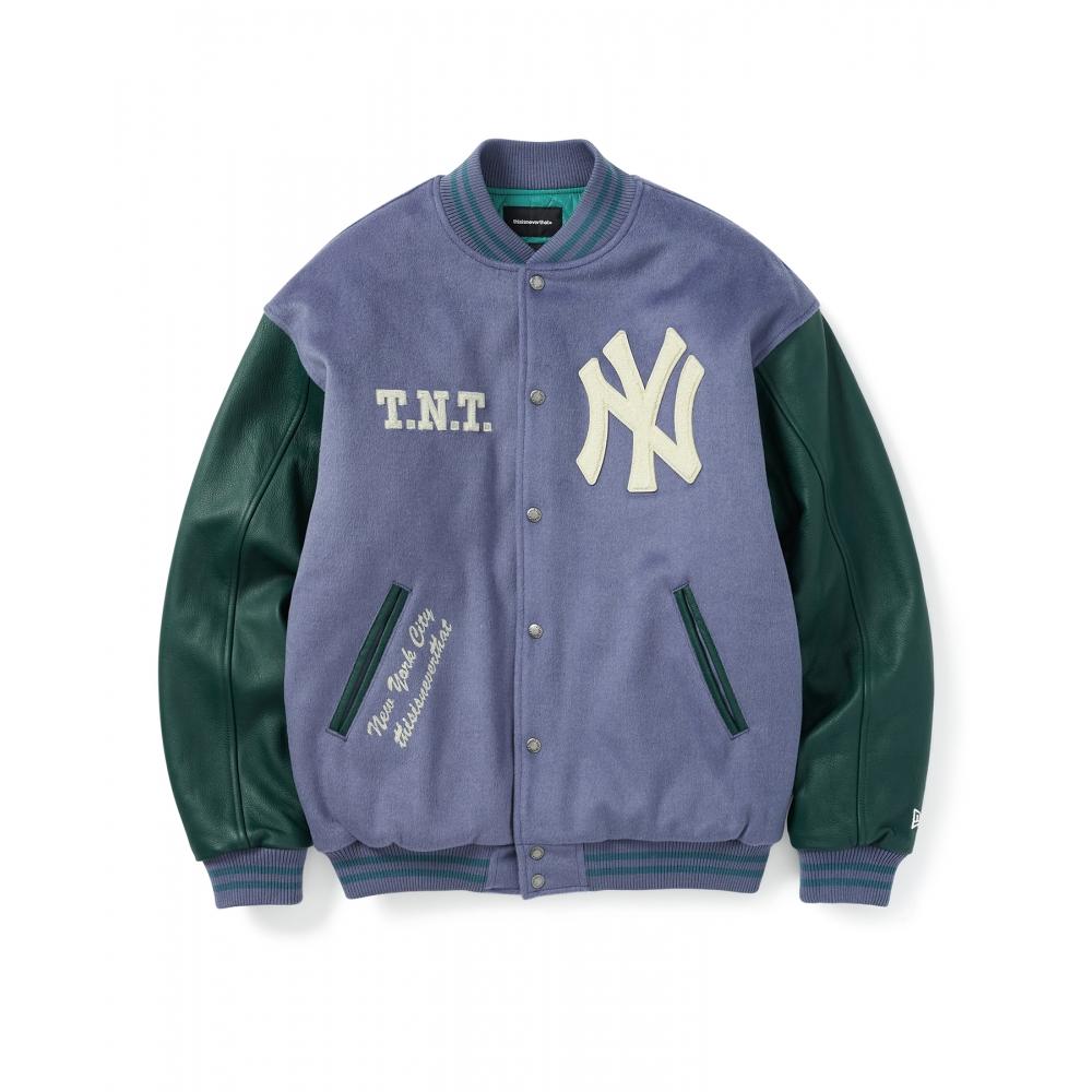 

Це зовсім не те, що Ap Mlb X Tnt Varsity Jk Neyyan Navy S