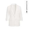ELLASSAY Women's Versatile 3/4 Sleeve Blazer Jacket