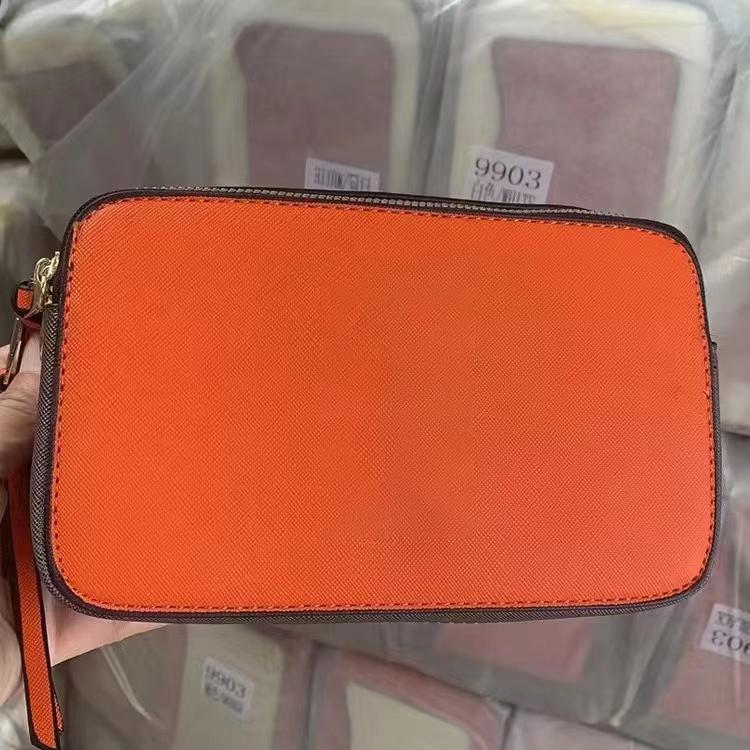 Newest Oval Camera Versatile Fashion Crossbody Messenger Purses Multi Layer Bag Shopping Party Luxury Designer Shoulder Bag