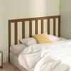 VidaXL Headboard Honey Brown 146x4x100 Cm Solid Pine Wood 817693