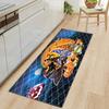Faceless Doll Halloween Door Mat Kitchen Absorbent Strip Bedroom Non-Slip Floor Mat Living Room Carpet