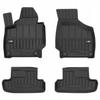 Fiat 500E 2015-2020 Rubber Mats Trays 77