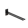 YouShu Mid-Century Stainless Steel Double Towel Bar